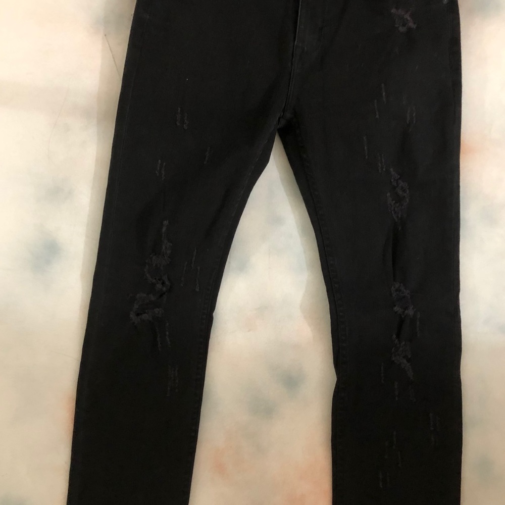 STAMPD DISTRESSED ESSENTIAL DENIM - Picture 3 of 4